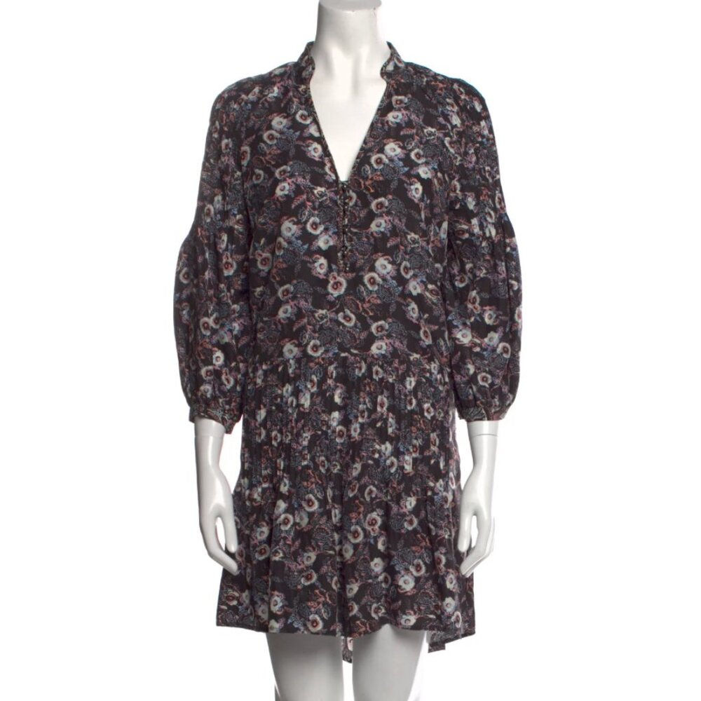 Veronica Beard Silk Mini Dress